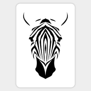 Zebra Design, Animals and Pets Lover Safari Cute Zookeeper Sticker